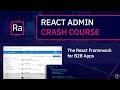 React Admin Crash Course 2025