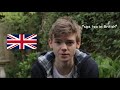 Thomas Sangster being British for 2 minutes straight