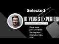java microservice telephonic interview of 10 years experienced