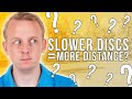 5 Reasons YOU should throw slower discs! | Disc Golf Beginner's Guide
