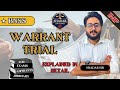 Warrant Trial instituted on Police Report Section: 261-266 BNSS | Explained in Detail by Shadab sir