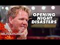 The Worst Opening Night Disasters | Hell's Kitchen
