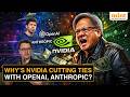 Is Nvidia ENDING Investments In OpenAI \u0026 Anthropic? Here’s What Might Be The Reason