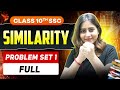 Chapter 1 Similarity Problem set 1 Full ✅| Class 10 SSC Geometry | Maharashtra Board 🔥@GalaxyofMaths