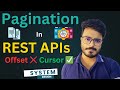 Pagination in REST APIs – Offset  vs Cursor (Full Guide + Live Demo)