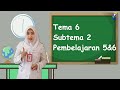 Kelas 1 Tema 6 Subtema 2 Pembelajaran 5 dan 6