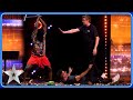 Kranthi Drillman performs MOST DANGEROUS act on Simon Cowell EVER! | Auditions | BGT 2025