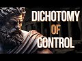 DICHOTOMY OF CONTROL   Shaolin Masters Shi Heng Yi talks Epictetus