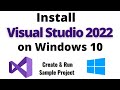 How to Install Visual Studio 2022 on Windows 10/11 | Visual Studio 2022