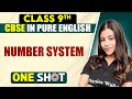 CBSE Class 9th Maths | NUMBER SYSTEM One Shot In Pure English
