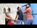देखिए कुंवारी लड़की के शादी के बाद घर में घुसने का अंजाम//Bhojpuri comedy video////