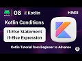 Kotlin Conditions | If-Else Statements in Kotlin in Hindi | #kotlincourse #kotlin #kotlintutorials