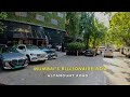 BILLIONAIRES ROW MUMBAI : DRIVING IN POSH AREAS OF BOMBAY ALTA MOUNT ROAD TO MALABAR HILL #enjoy #me