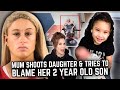 Mum shoots daughter and tried to BLAME HER 2 YEAR OLD SON