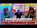 Bizarre Lineage How To Get Max Level Prestige Fast + Full Guide! (FASTEST WAY TO LEVEL UP)