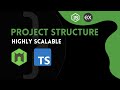 Scalable \u0026 Maintainable Directory Structure for Node.js + Express | Domain Driven Design