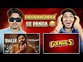 Ustaad Bhagat Singh Trailer \u0026 Golmaal 5 Announcement Reaction | Pawan Kalyan | Ajay Devgn |