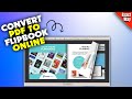 How to convert pdf to flipbook online - Full Guide