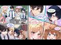 [Manga Dub] The extremely cute, top-tier girls in my class made fun of me for being unpopular but...