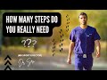 How Many Steps should I walk per day to stay healthy?#stepcount