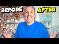 Full Home Renovation VLOG of a Burned Down Mansion! - 6 Months Later