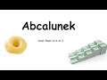 Abcalunek - Śląski od A do Z