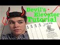 DEVIL'S ELEVATOR CARD TRICK TUTORIAL