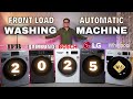 Best Washing Machine 2025 | Best Front Load Washing Machine | Best Washing Machine