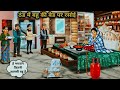 ठंड में बहू की बैड पर रसोई/ thand Mein Bahu Ki bed perRasoi  #sasbahustory #khaniya #viral