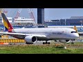Asiana Airlines Airbus A350-900 HL7578 Takeoff from Narita 16R | NRT/RJAA