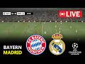 Bayern Munich vs Real Madrid | Champions League 2026 | Ucl Live | PES 21 Simulation