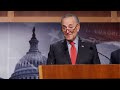 LIVE: Senate Majority Leader Chuck Schumer Holds Press Conference