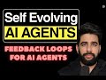 Self-Evolving AI Agents: Build AI That Improves Itself Automatically