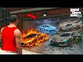 Franklin \u0026 Shinchan Found MOST SECRET ELEMENTAL CARS in Franklin Garage in GTA 5 || SHINCHAN GTA 5