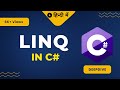 LINQ in C# in Hindi (हिंदी) | Query collections in C# in Hindi | Select Where First OrderBy GroupBy