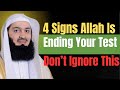 Mufti Menk | 4 Signs Allah Is Ending Your Test – Don’t Ignore This