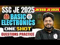 SSC JE 2025 | Basic Electronics In ONE SHOT | SSC JE Electrical Engineering Classes