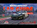Automobilista 2 LFM Guide   Ginetta G40 Cup at Brands Hatch Indy #automobilista2 #lfm #lapguide