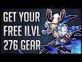How To Get FREE ilvl 276 Gear This Week Only \u0026 Level Alts Quickly