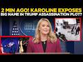 US News LIVE: Karoline Leavitt Drops Bombshell As She Exposes Big Name Behind Trump Attack plot?