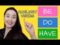 AUXILIARY VERBS in English grammar with examples | BE DO HAVE