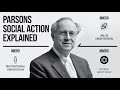 Talcott Parsons: Social Action Theory Explained | Grand Theory for UPSC Sociology Optional
