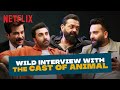 ⁠Bassi \u0026 the ANIMAL Cast: Dad-Son Relationships \u0026 #Animal Park! | Ranbir Kapoor, Anil K, Bobby D