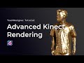 Advanced Kinect Rendering in TouchDesigner | Instancing, PBR, Depth Refinement, Shadows, and More