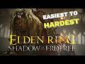 Ranking Shadow of the Erdtree Bosses from Easiest to Hardest - Elden Ring