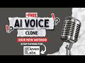 Stop Paying for ElevenLabs — NEW METHOD AI Voice Clone is FREE (2026)