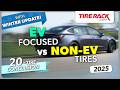 Are EV-Specific Tires Better than Popular Non-EV Tires? – 2025 Test 1 With Winter Update