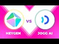 Heygen VS Jogg AI Comparison - Which one is Better?