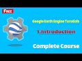 Google Earth Engine Complete Course Tutorials: 1. Introduction