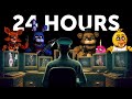 I Beat EVERY FNAF Game In 24 Hours...